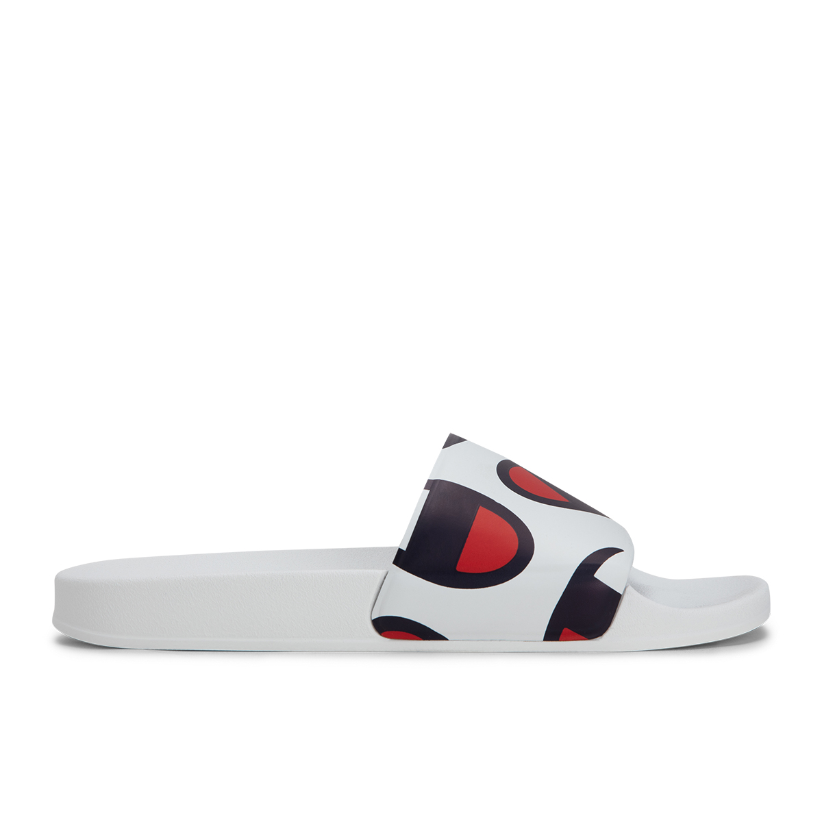 Champion sandals hot sale foot locker