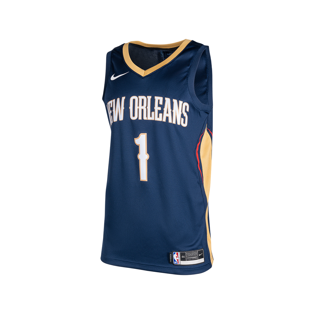 Nike Zion Williamson Pelicans Icon Edition Jersey College Navy