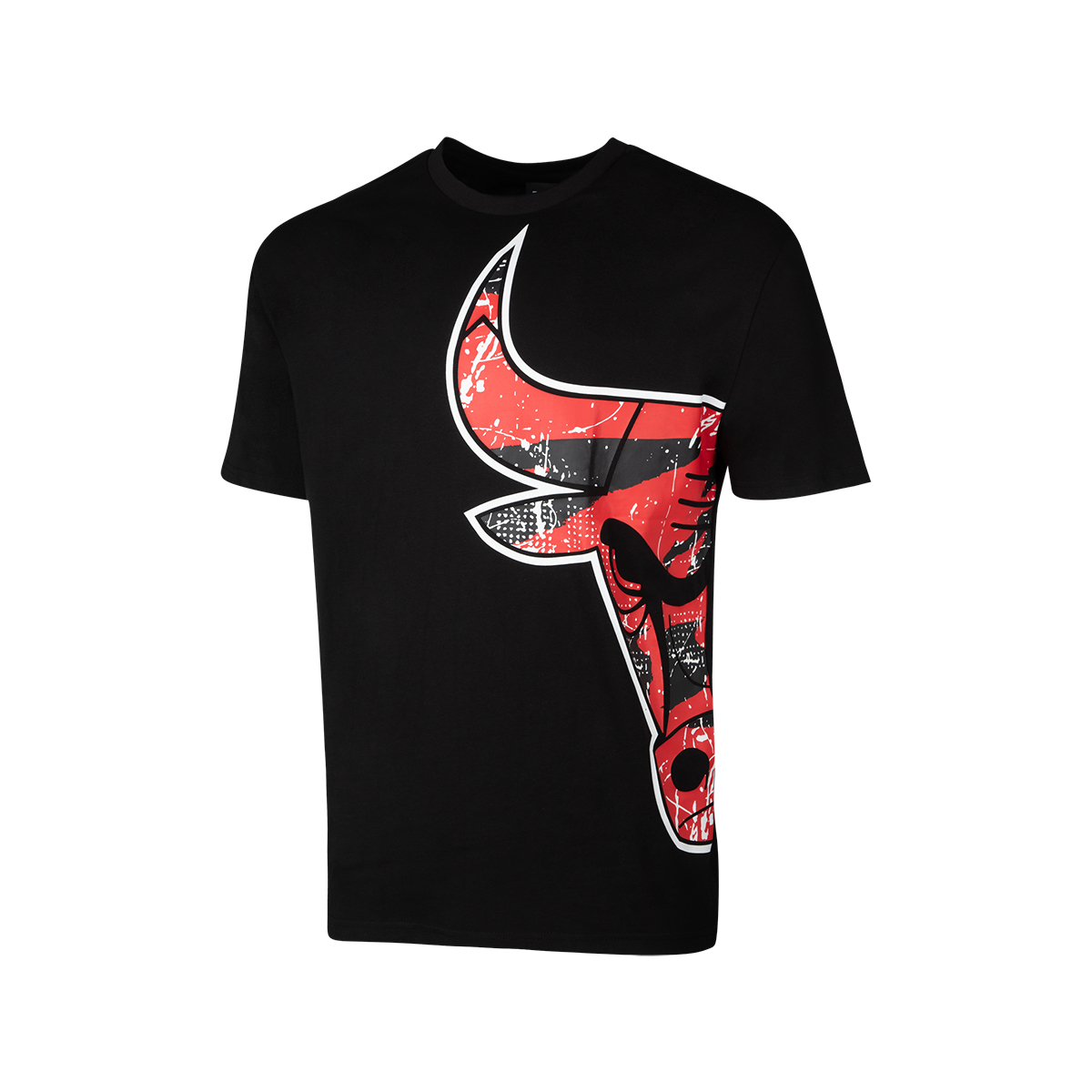 Buy New Era Red Chicago Bulls Oversized T-Shirt for Men in Bahrain