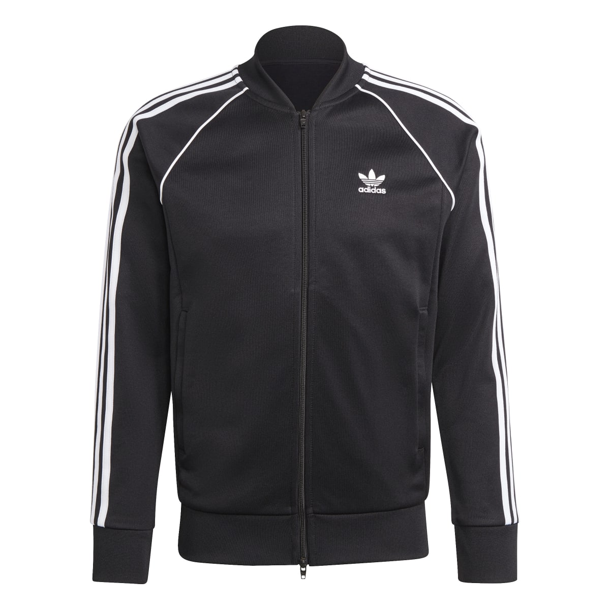 Adidas mens black jacket online