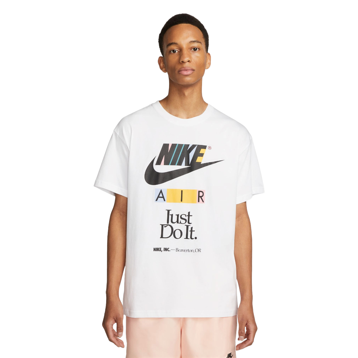 Buy Nike Black Brooklyn Nets T-Shirt for Men in Bahrain