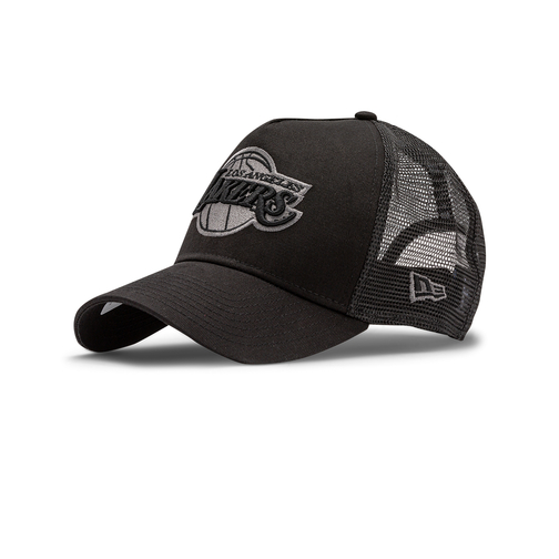 New Era Bob Team Logo 9FORTY A-Frame Trucker Cap