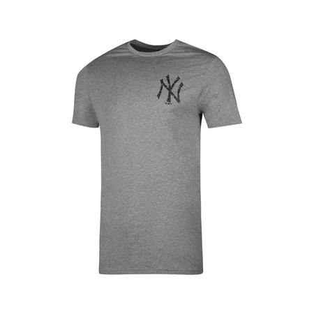 New Era MLB New York Yankees Men's T-Shirt - Dark Grey