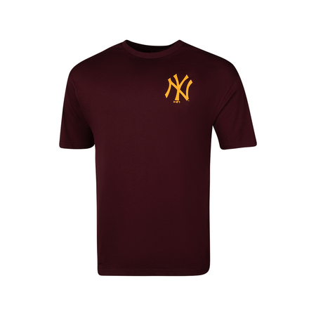 New York Yankees League Essential Red Oversized T-Shirt