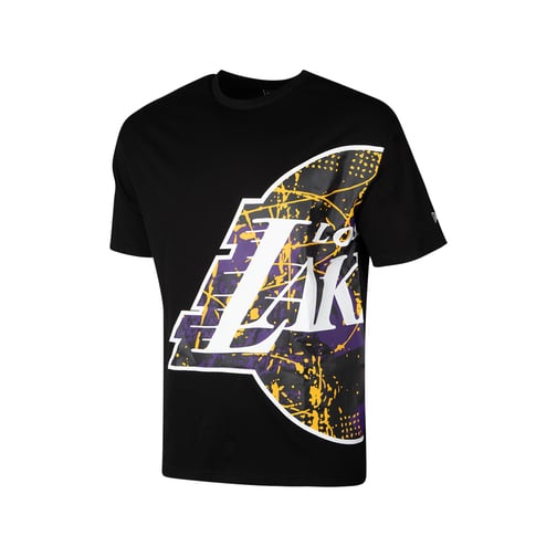 New era Team Logo Los Angeles Clippers Short Sleeve T-Shirt Grey