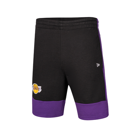 New Era NBA basketball shorts in black