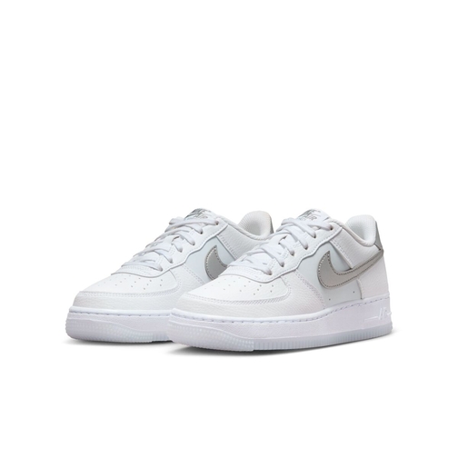 Air force 1 clearance white low grade school