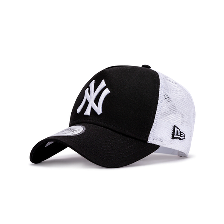 New Era Clean A Frame 2 New York Yankees MLB Red Trucker Hat