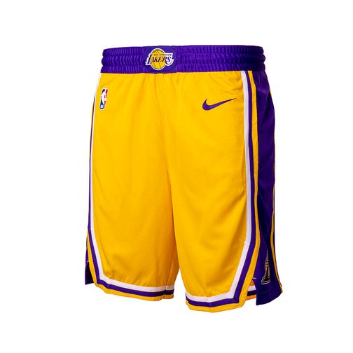 Nike NBA Los Angeles Lakers Swingman Shorts - Association Edition